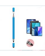 3 in 1 Multifunction Fine Point Round Thin Tip Touch Screen Pen - Blue