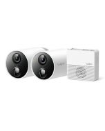 TP-LINK TAPO C400S2 Smart Wire-Free Security FHD Outdoor 2-Camera System