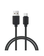 1M Type C USB 3.1 Cable High Speed Data Transfer Cable for Huawei Xiaomi Samsung-Black