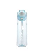 Air Water Bottle Taste Pod AIR Fruit Fragrance Flavored Water Bottle - Blue