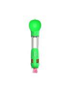 500 ml Pet Dog Water Bottle Portable Drinking Water Dispenser with Poo bags - Green