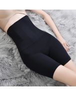 Women Waist Trainer Body Shaper High Waist Shapewear Tummy Control Panties Pants - Black XL/XXL